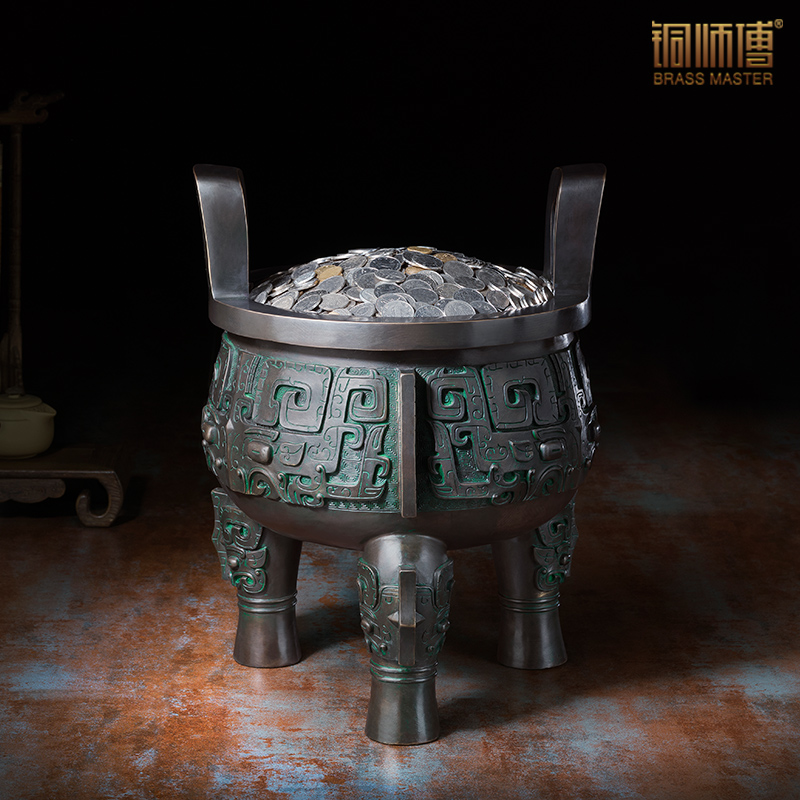 铜师傅 《世纪宝鼎》
