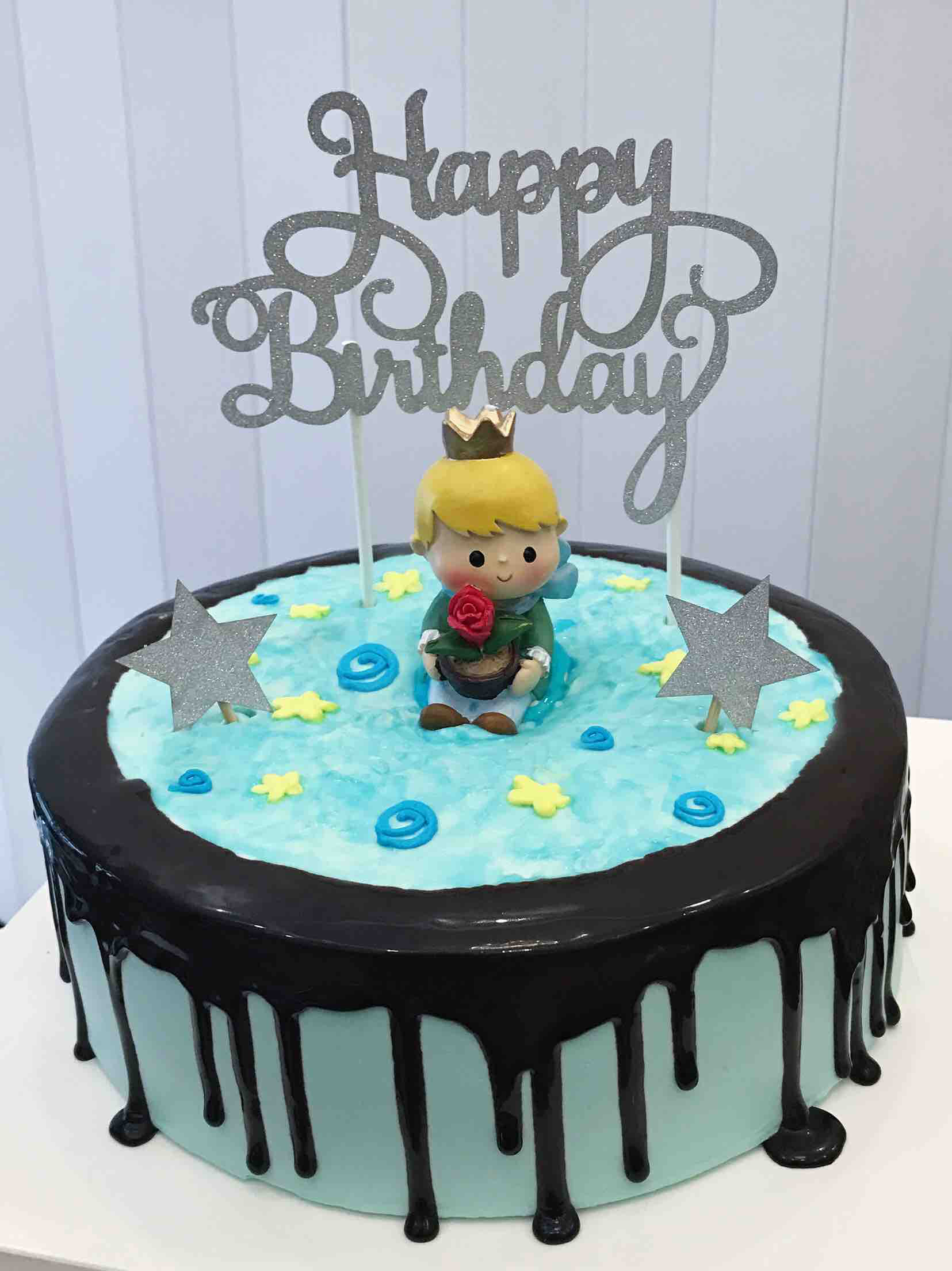 贝家烘焙 | 小王子 蛋糕