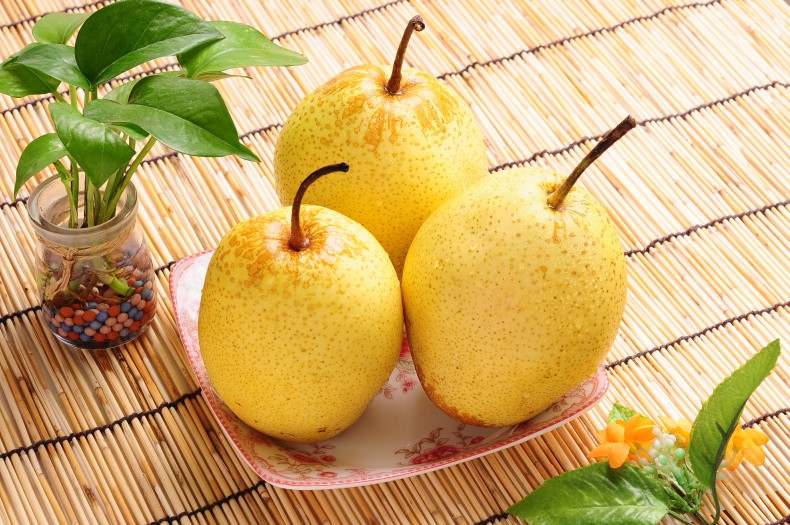 雪花梨(3个 约1000g)