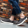 【服饰鞋包】春季新品男鞋子潮流低帮休闲鞋男士擦色瓯美一脚蹬懒人单鞋 商品缩略图0