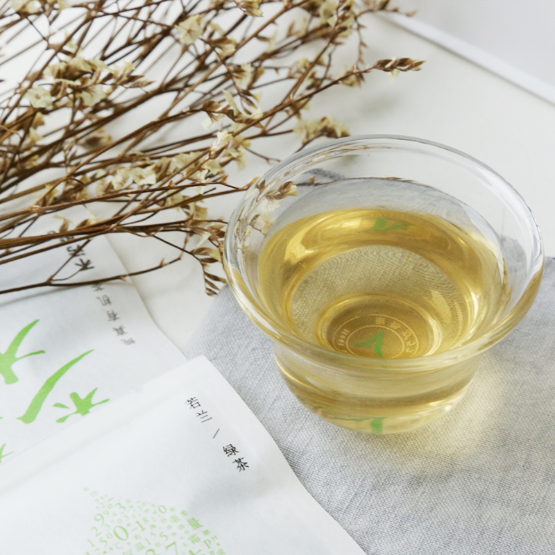 【2017年春茶上市】 10盒有机绿茶若兰