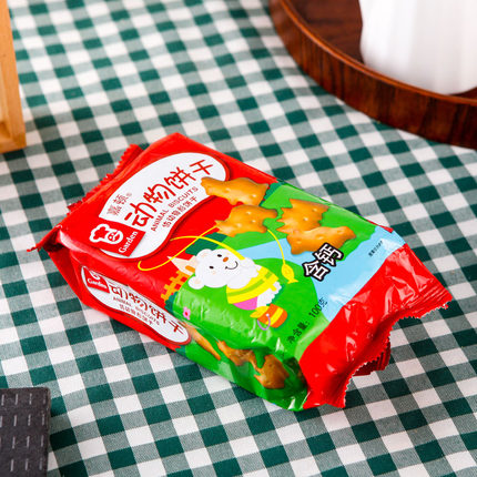 嘉顿动物饼干100g