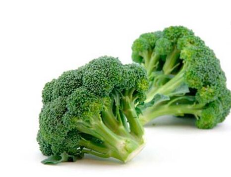 西兰花1个约8两 (c.蔬菜)