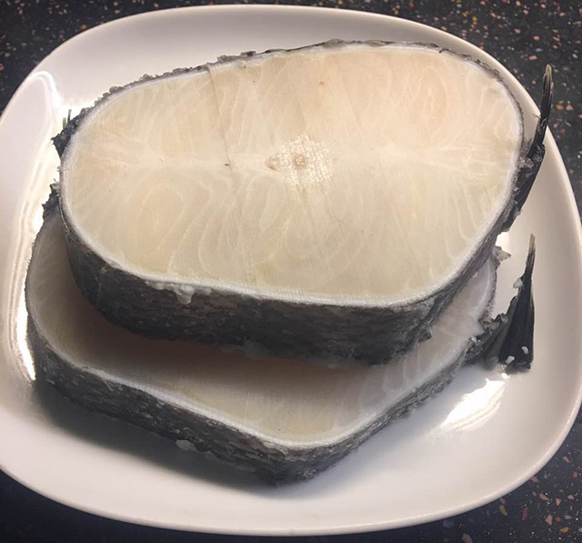 法国深海太帅银鳕鱼1kg