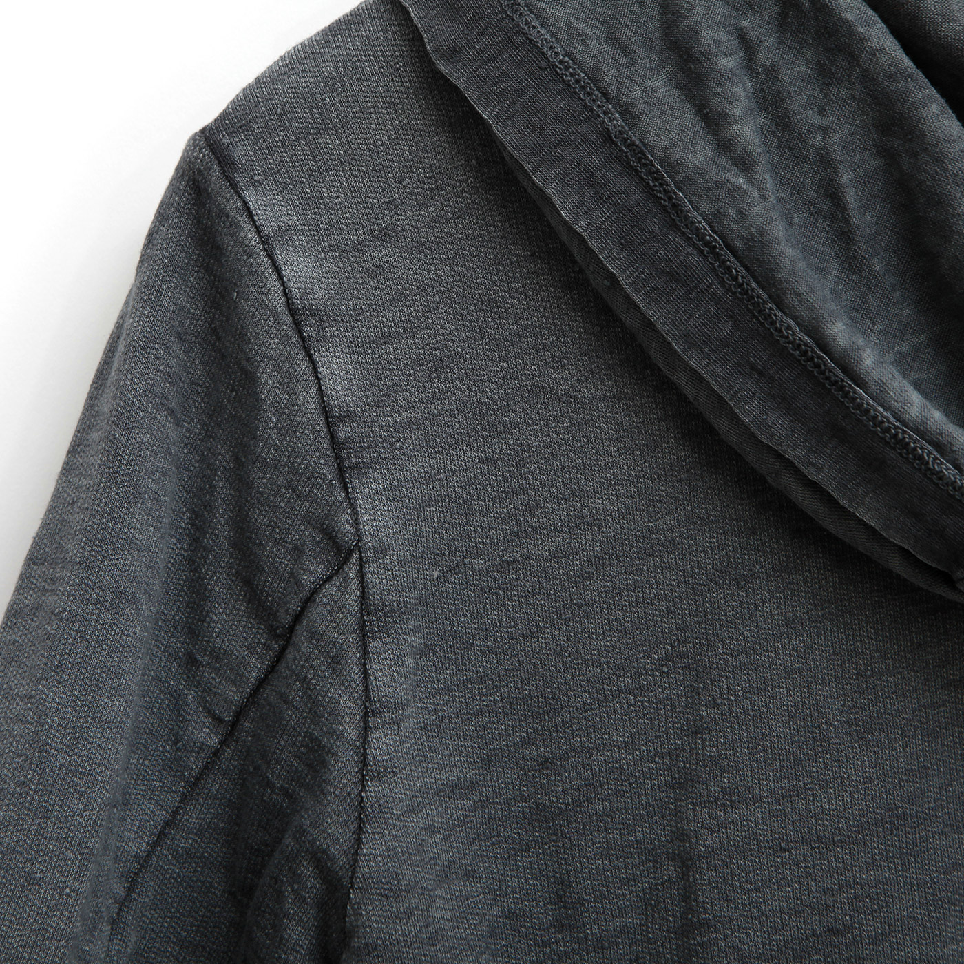 lostandfound卡迪根连帽开衫烟灰20504250cardiganuni