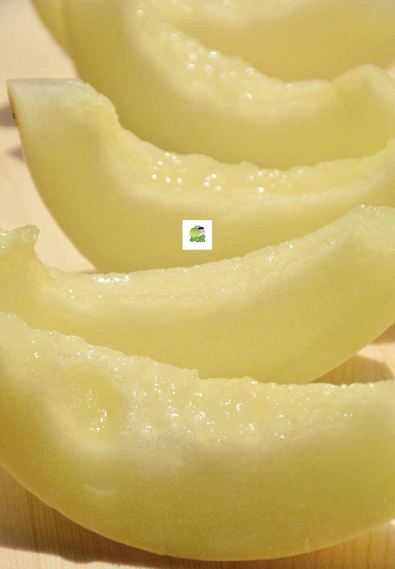 阎良甜瓜,白瓤小籽系列,香甜多汁