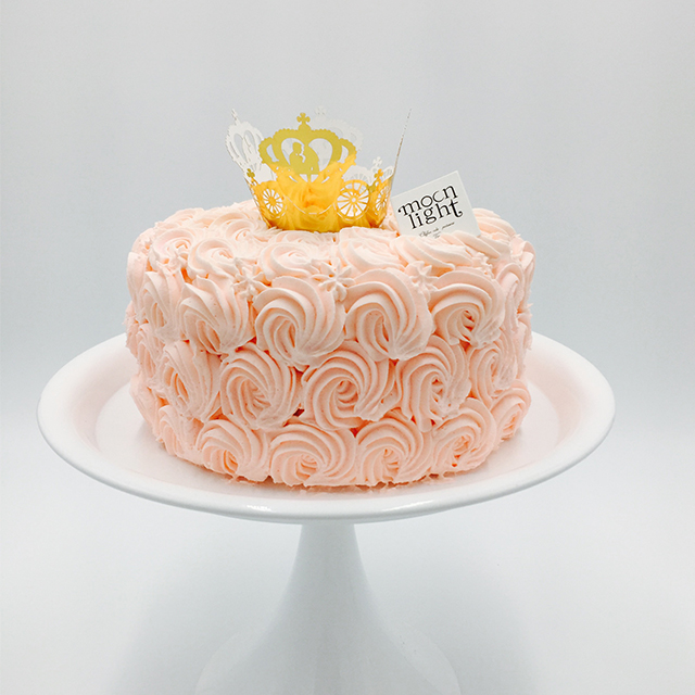 金色皇冠奶油水果蛋糕