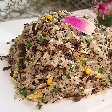 梅干菜炒饭