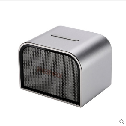 remax/睿量 m8mini无线蓝牙音箱音响手机hifi重低音炮金属小钢炮