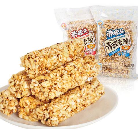 米老头青稞麦棒150g
