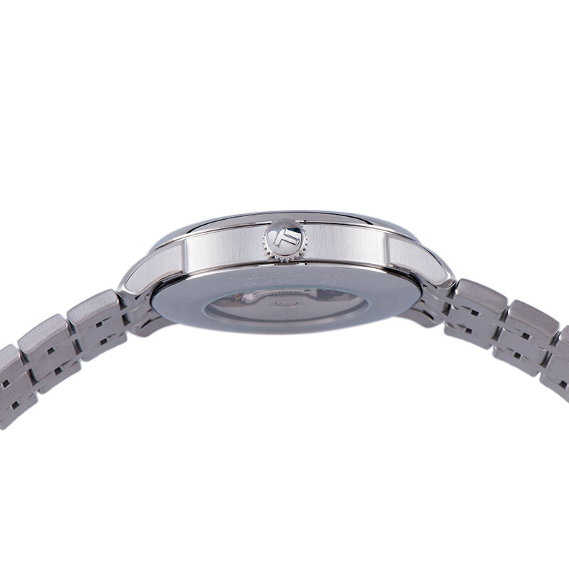 tissot 天梭杜鲁尔系列黑盘钢带机械腕表(t099.407.11.058.00)