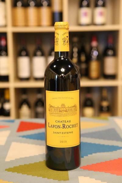 拉科鲁锡(拉芳罗谢)ch.lafon rochet 2007.2010 wa:92-94