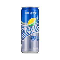 雪碧零卡330ml
