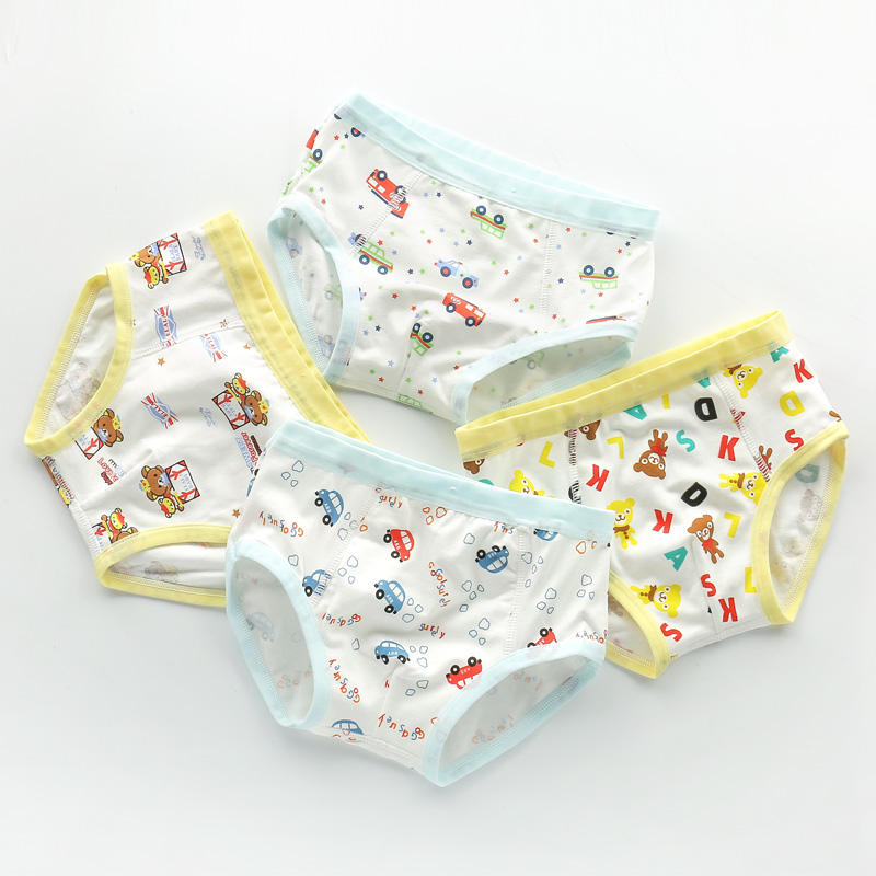 男童三角裤内裤 短裤2017春季新款新款童装儿童宝宝小孩裤衩u6316