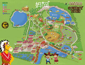 【妈网门票】太湖牛仔风情度假村门票 亲子票 原价320元，妈网价245元，10人团145元，限100张，售完即止。