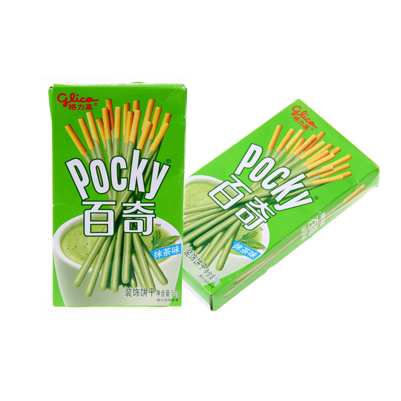 格力高百奇(抹茶4.9)60g