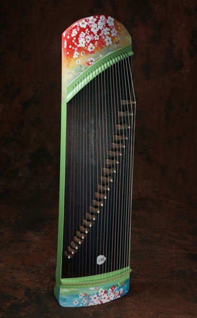 木音堂缤纷.浅金绿zx04