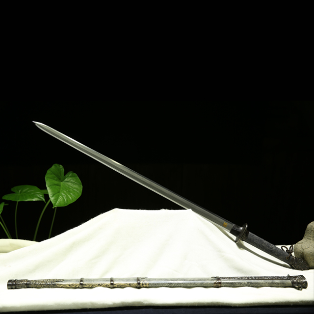 镔铁冷月剑(需定制)