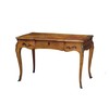路易十五风格硬木拼花鎏金铜饰烫羊皮面办公案 商品缩略图0