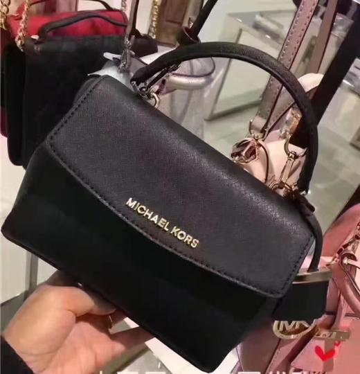 michael kors ava单肩包mk翻盖手提斜跨女包