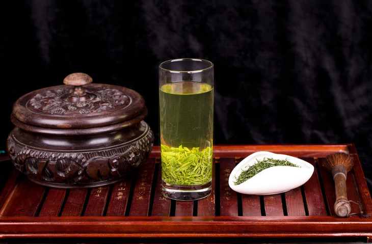 【茗茶汇】新茶回味 湖北保康绿茶c