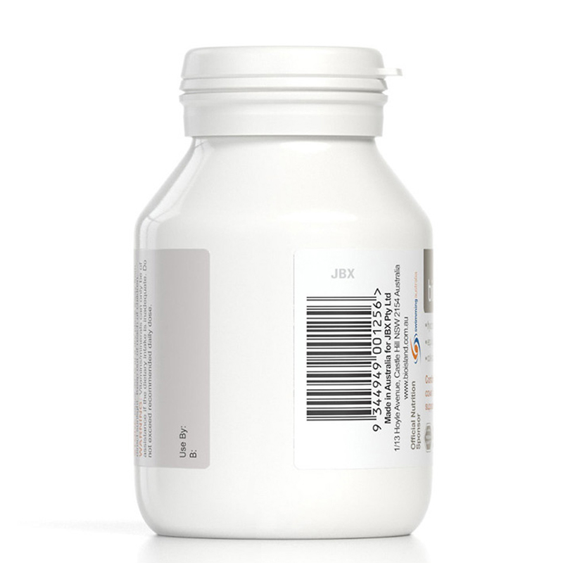 【保税代购】澳洲bio island 液体钙 乳钙 胶囊90粒 婴幼儿补钙