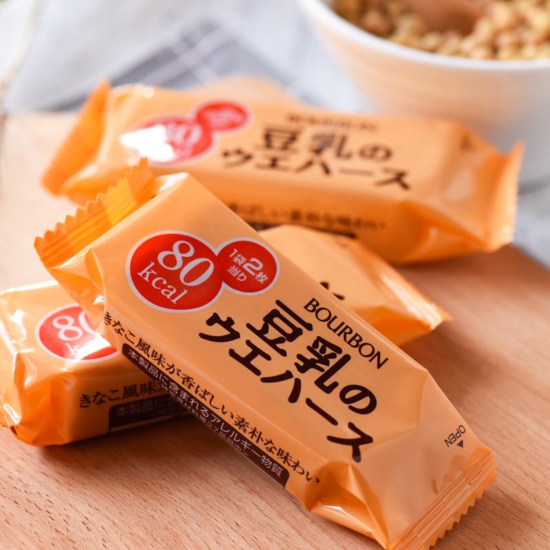 波路梦豆乳威化饼干