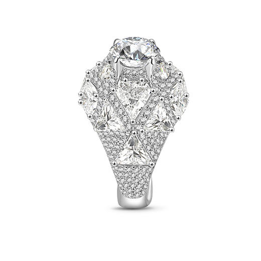 asteria奢华镶嵌指环 - asteria艾斯帝亚珠宝