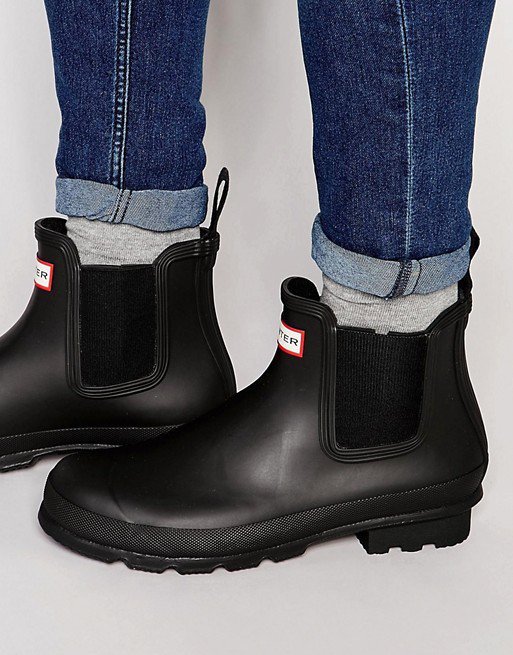 hunter chelsea wellington boots