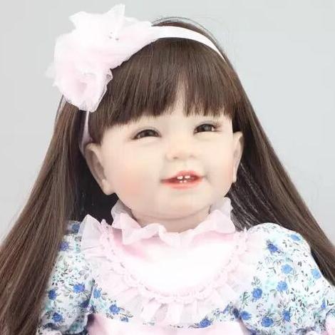 泰国 古曼童子古曼丽洋娃娃四颗牙 未加持