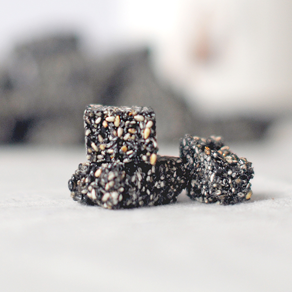 粮赞 古法黑芝麻糖 传统手工糕点200g