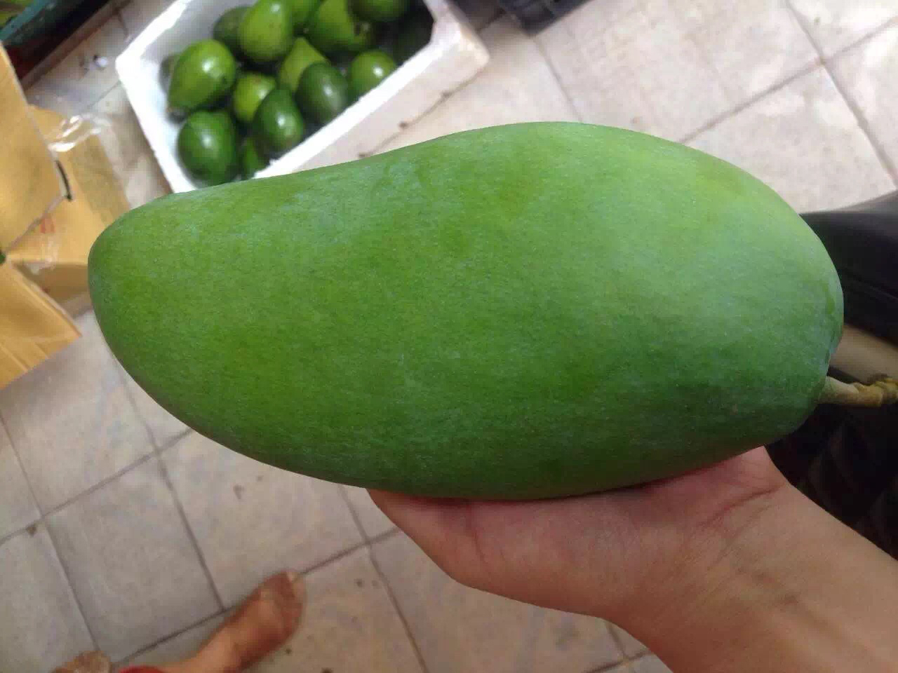 正宗越南大青芒3-4个装!约5-6斤!果核纤薄,肉欲无穷,糖度高达20.