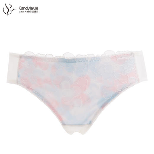 奶糖派花语主题配套刺绣内裤 速干内裤 商品图0