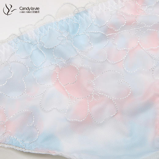 奶糖派花语主题配套刺绣内裤 速干内裤 商品图1