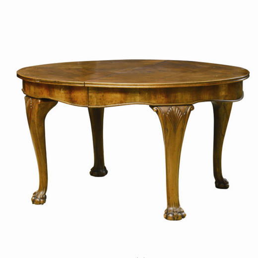 亨利二世风格英式桃花心木贴花家具套组 商品图2