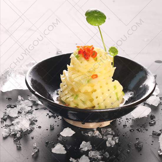 果蔬波浪刀 【点击查看完整视频】新创意利器 创意凉菜新品