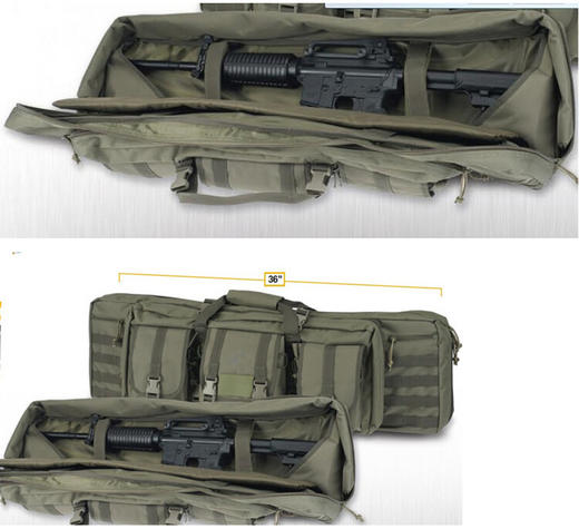 外贸战术双层牛津包 商品图2