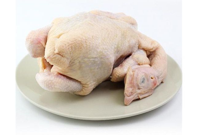 三黄鸡半只700~750g