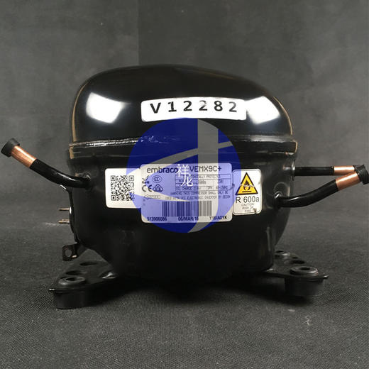 VEMX9C+ R600A恩布拉科直流变频压缩机 40-150HZ 230V 货品代码30054 商品图0