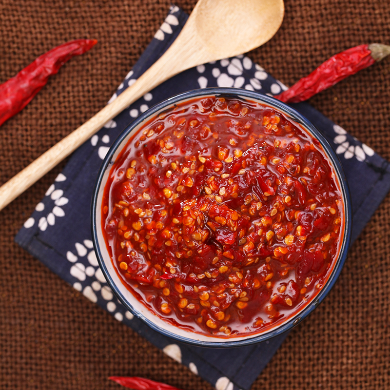 山东小磨香油辣椒酱