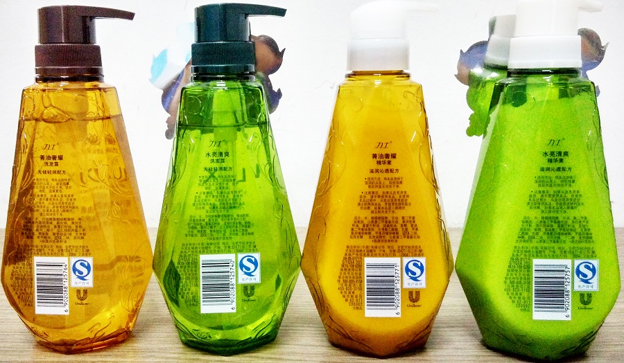 力士无硅油轻润配方洗发露,精华素450ml晶透钻彩系列(水亮清爽,菁油奢