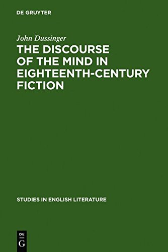 the discourse of the mind in eighteenth-century fiction