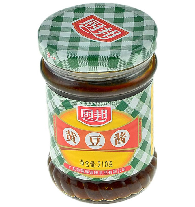 厨邦黄豆酱210克 6902902009126