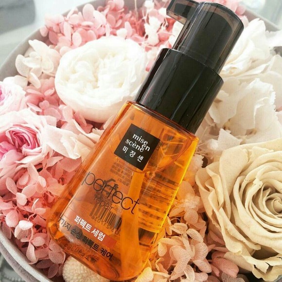 副本 韩国爱茉莉美妆仙 免洗护发精油70ml 发油