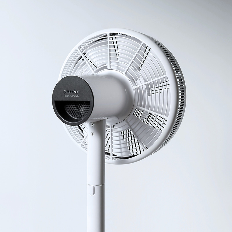 日本获设计大奖 balmuda巴慕达greenfan果岭风 落地静音电风扇 自然风