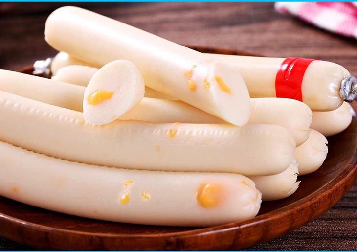 韩国乐鲜 进口宝宝食品辅食 鳕鱼肠