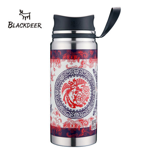 （永久下架）黑鹿随印保温杯/旅行便携运动闷烧罐 商品图10
