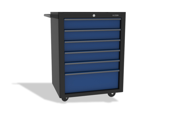 美国实耐宝.bluepoint蓝点工具6层工具车