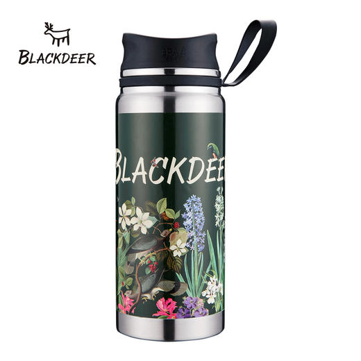 （永久下架）黑鹿随印保温杯/旅行便携运动闷烧罐 商品图7