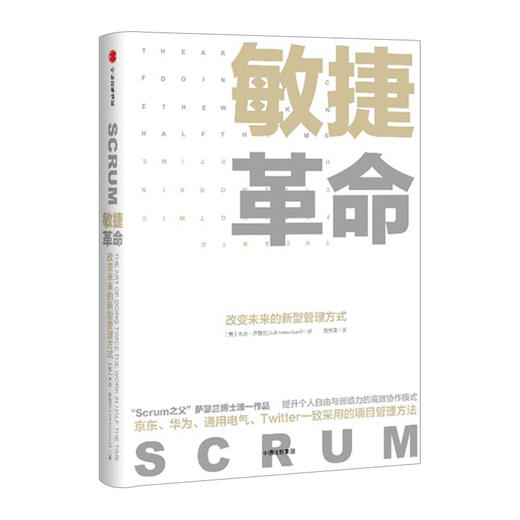 敏捷革命:提升个人创造力与企业效率的全新协作模式 商品图0